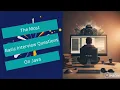 Core Java Basic Interview Questions On Strings part 3