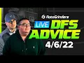 GRINDERSLIVE - 22 NBA DFS PICKS STRATEGY ROTOGRINDERS