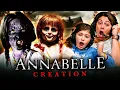 Download Lagu ABSOLUTELY HORRIFYING! ANNABELLE: CREATION (2017) MOVIE REACTION!! | The Conjuring Universe Reaction