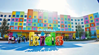 UNIVERSAL KIDS RESORT VLOG! ☀️
