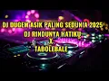 Download Lagu DJ DUGEM  PALING ASIK SEDUNIA 2025 🔥 DJ RINDUNYA HATIKU X TABOLEBALE Remix Terbaru