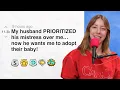 Download Lagu My husband PRIORITIZED his mistress over me… now he wants me to adopt their baby! | Reddit Stories