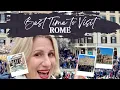 Best Time To Visit Rome Italy In 2026 Tips To Escape Heat And Crowds