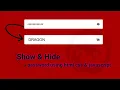 How To Hide And Show Password On Website Using HTML CSS JavaScript Password Toggle