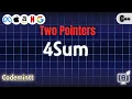 04 4Sum Two Pointers BLIND75-SERIES CODEMINTT