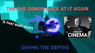 Wiping depths gankers on a pve build that oneshots | Deepwoken