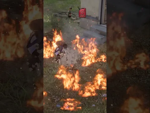 몰랐던 불을 끌 수 있는 전용 도구🔥😱Fire Extinguishing Challenge