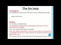 XI Computer Application Chapter 7 Part-2 Looping Statements