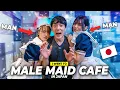 I Went to the Male Maid Cafe in Japan