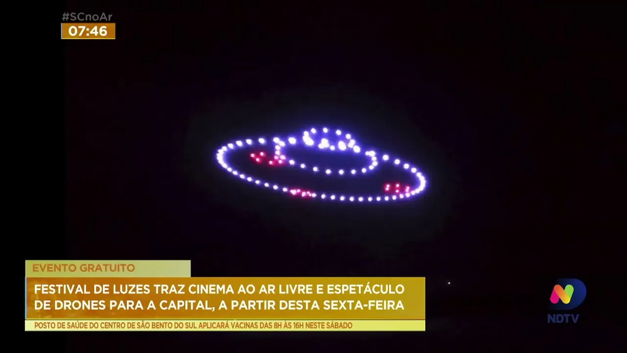 Festival das Luzes começa nesta sexta-feira, em Florianópolis