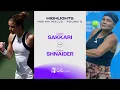 Download Lagu Maria Sakkari vs. Diana Shnaider | 2024 Indian Wells Round 2 | WTA Match Highlights