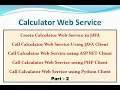 Call Java Web Service using Java Client - Part 2