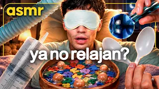 ASMR QUE YA NADIE RECUERDA 😴 ASMR PARA DORMIR 🥥🧊💉 Coconut, Ice Ball, Jeringa y Más