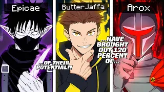 we recreated that mahito fight in minecraft it was insane jujutsu awakening 