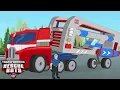 Download Lagu What Lies Below | Full Episode | Cartoons for Kids | Transformers: Rescue Bots