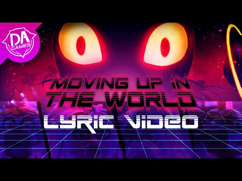 Download MP3 FNAF SECURITY BREACH SONG (Moving Up In The World) LYRIC VIDEO - DAGames