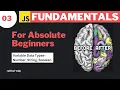Variable Data Types Number String Boolean JavaScript Bangla Tutorial