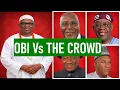 Lagu 2027: Obi versus Atiku, Tinubu, Jonathan, \u0026 Datti Baba-Ahmed