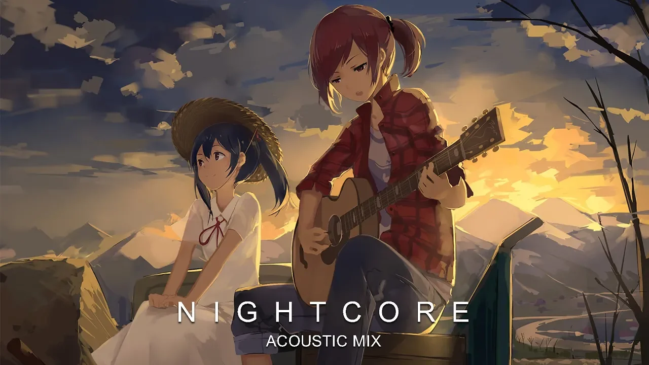 Best Nightcore Acoustic Mix ♪ 1 Hour Special ♪ Most Beautiful & Emotional Music