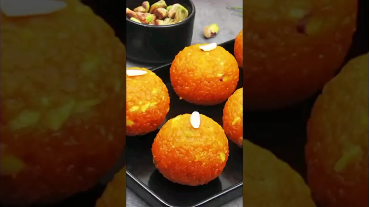 Motichoor Ladoo   Diwali Recipes   Diwali Sweets #motichoorladdurecipe #shortsvideo #short
