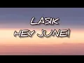 Download Lagu Hey June! - Lasik (Lyrics)