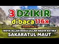 dzikir ini dibaca 116x - rasulullah hadir ketika sakaratul maut (dzikir ke-1)