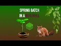 Spring Batch in a Nutshell