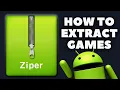How To Extract Games On Android Using 7zipper