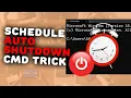 How to Schedule an Auto-Shutdown on PC Using Command Prompt