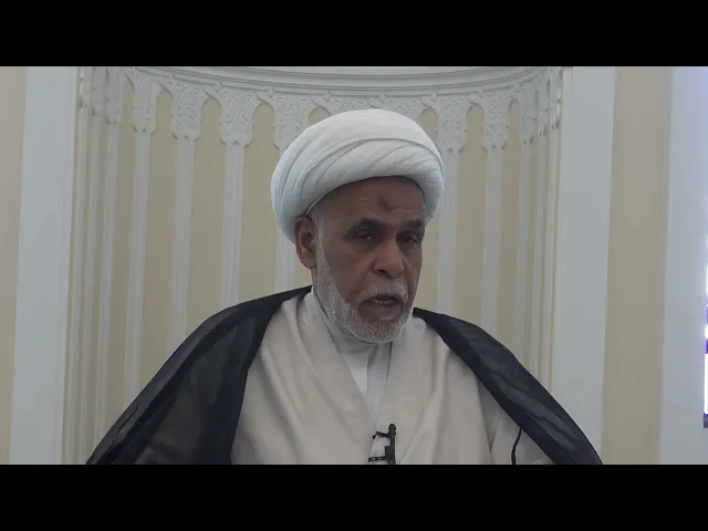 ⁣حديث الجمعة : سماحة الشيخ حمزة الديري : علاقة الإنسان بربه