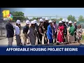 Construction begins for housing in Park Heights