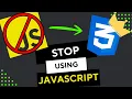 This Accordion Needs No JavaScript