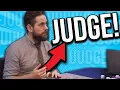 MTG s Most Awkward Judge Interaction Caught on Camera