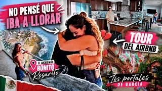Un RE-ENCUENTRO muy DOLOROSO 😔 | El lugar MAS HERMOSO de ROSARITO!! 🤯 | Tour por el AIRBNB. 🤩