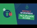 Prevent Direct Access Gold - Restrict WordPress File Uploads Access