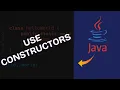 How to Use Constructors in Java 2025