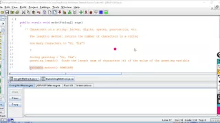 Length Method Java