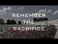 Anonymous Ulster - Remember The Sacrifice (Remembrance Day Song for Britain \u0026 Commonwealth)