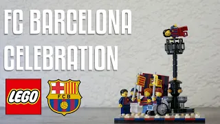 COUP D'OEIL : LEGO GWP 40485 - FC BARCELONA CELEBRATION