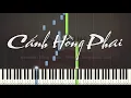 Lagu Cánh Hồng Phai Piano - Hùng Music