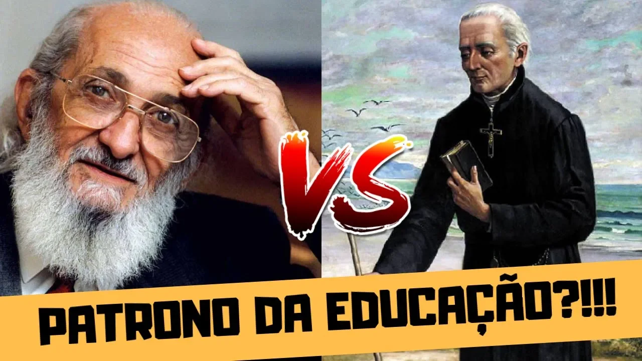 PAULO FREIRE X PADRE ANCHIETA: EM DEFESA DA EDUCAÇÃO!