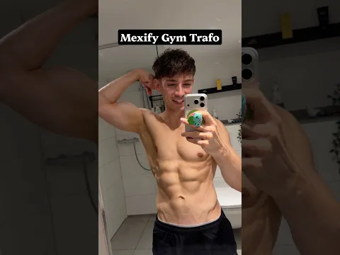 Gym Transformation 💪 (Mexify)
