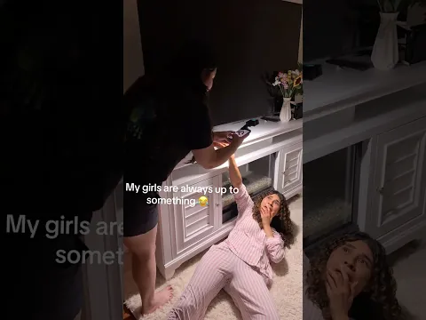 What are my girls up to now? 👀