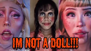 Download IM NOT A DOLL | the best ego challenge! | Tiktok Compilation MP3