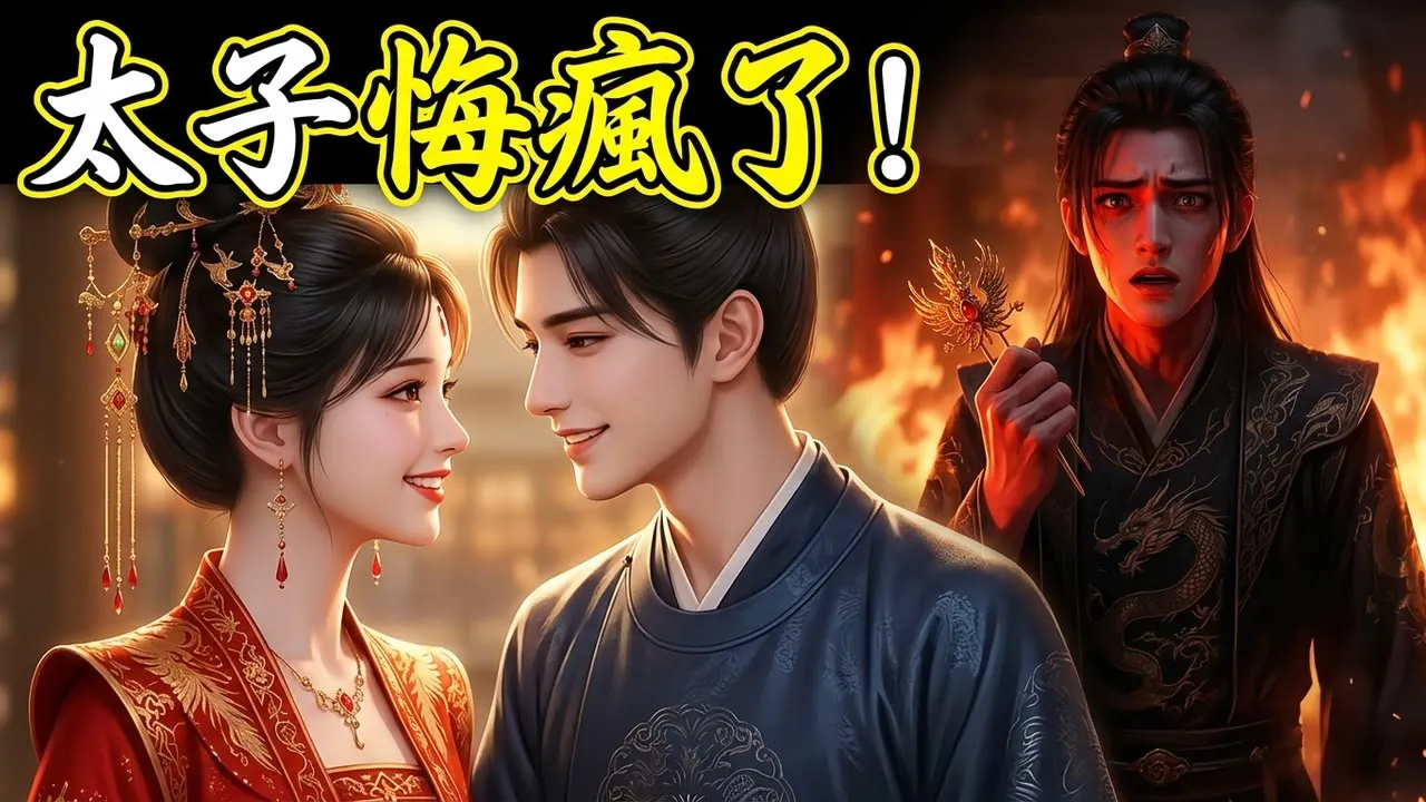 我改嫁状元后他疯了!前世做30年皇后,临死才知他错把庶妹当恩人。重生后我不奉陪了,清醒嫡女转身嫁给温润权臣