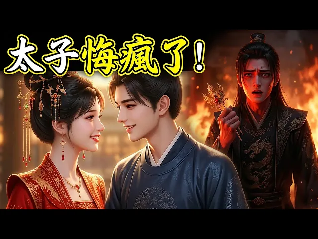 我改嫁状元后他疯了!前世做30年皇后,临死才知他错把庶妹当恩人。重生后我不奉陪了,清醒嫡女转身嫁给温润权臣