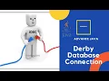ADVANCE JAVA DERBY DATABASE CONNECT EPISODE 1