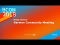 Download Lagu German Community Meeting