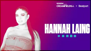 Hannah Laing Live Rockstar Energy Presents Creamfields 2024 Beatport Live 