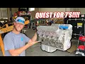 Introducing Ruby s NEW Hand-Me-Down 1 500 Horsepower Texas Speed 7 0L TIME FOR A 7 SECOND PASS